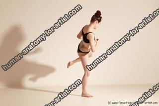 Female Anatomy poses - Kickbox